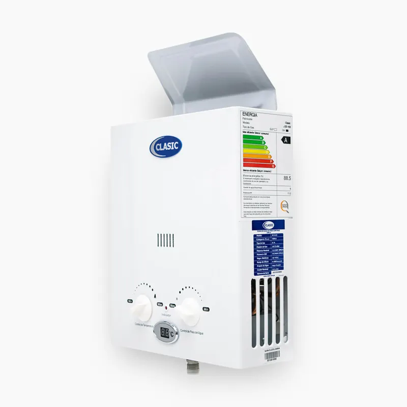 Terma de paso Continuo Tipo A vista 2