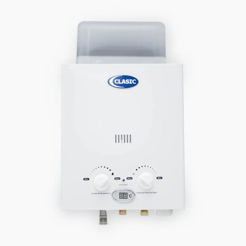 Terma de paso Continuo Tipo A vista 1