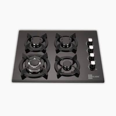 Cocina Empotrable Vidrio Templado