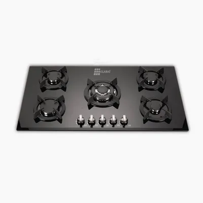 Cocina Empotrable Vidrio Templado