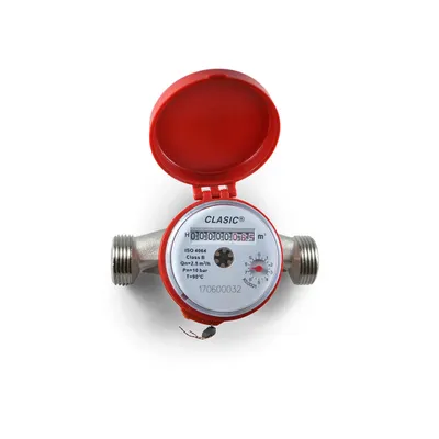 Medidor Para Agua Caliente
