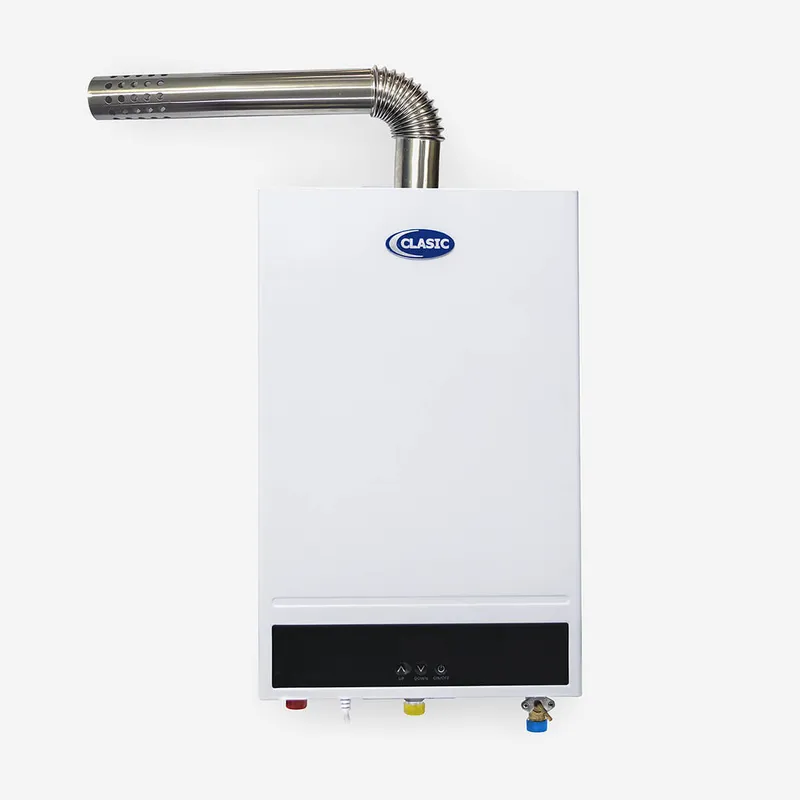 Terma de paso Continuo Tiro Forzado 12L vista 1