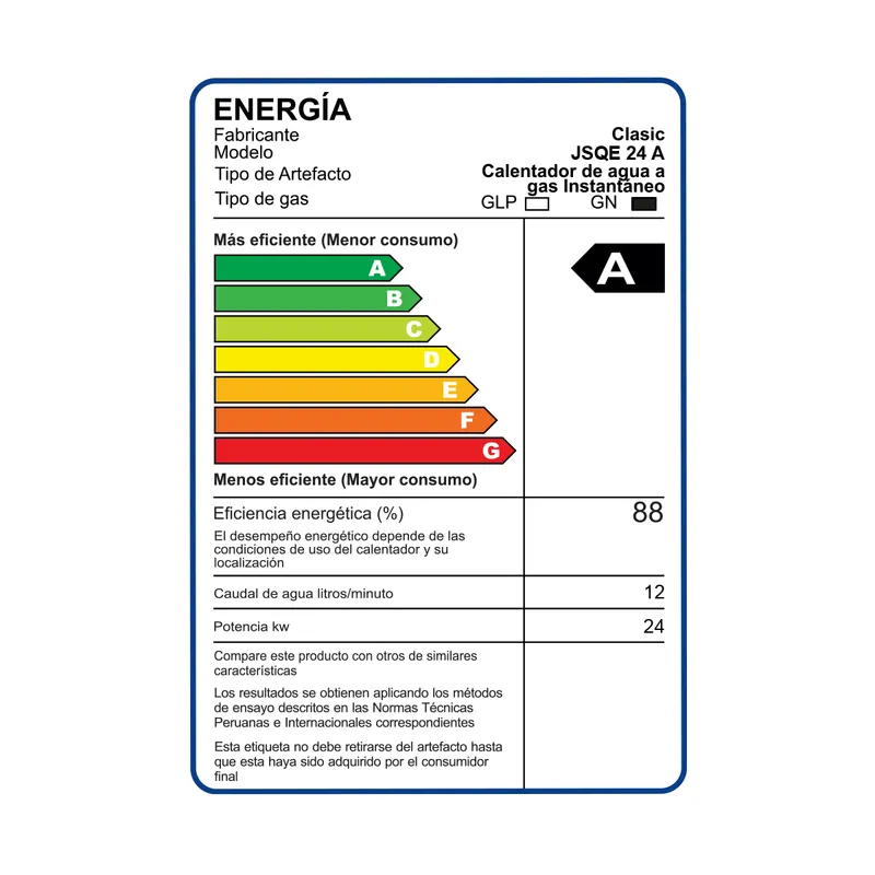Terma de paso Continuo Tiro Forzado 12L vista 3