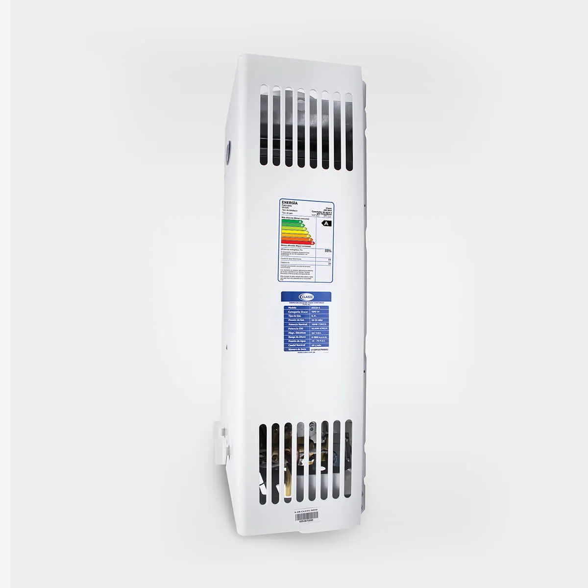 Terma de paso Continuo Tiro Natural