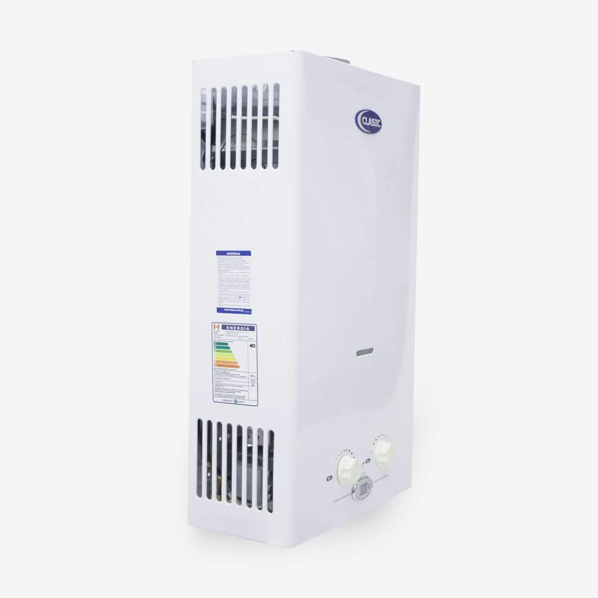 Terma de paso Continuo Tiro Natural