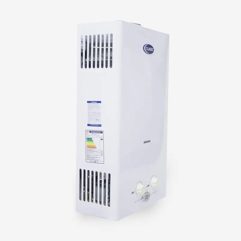 Terma de paso Continuo Tiro Natural vista 3