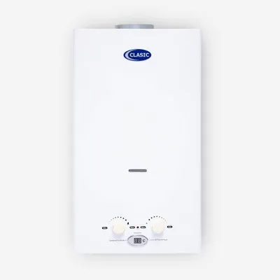 Terma de paso Continuo Tiro Natural