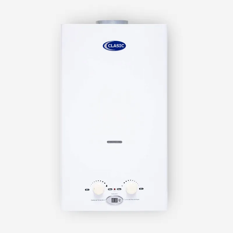 Terma de paso Continuo Tiro Natural vista 1