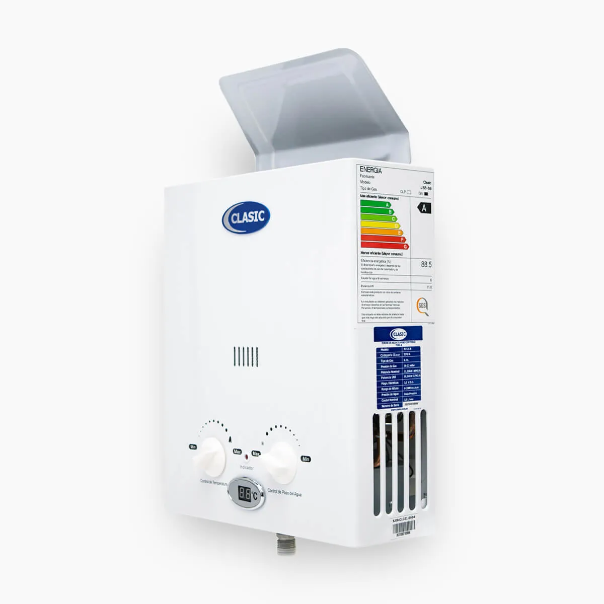 Terma de paso Continuo Tipo A