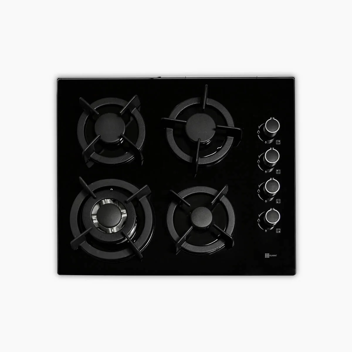 Cocina Empotrable Vidrio Templado