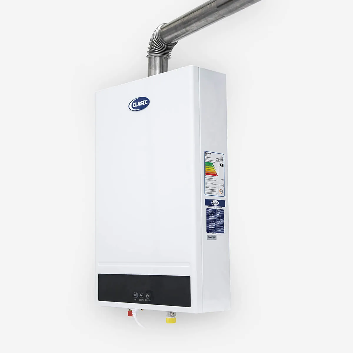 Terma de paso Continuo Tiro Forzado 10L