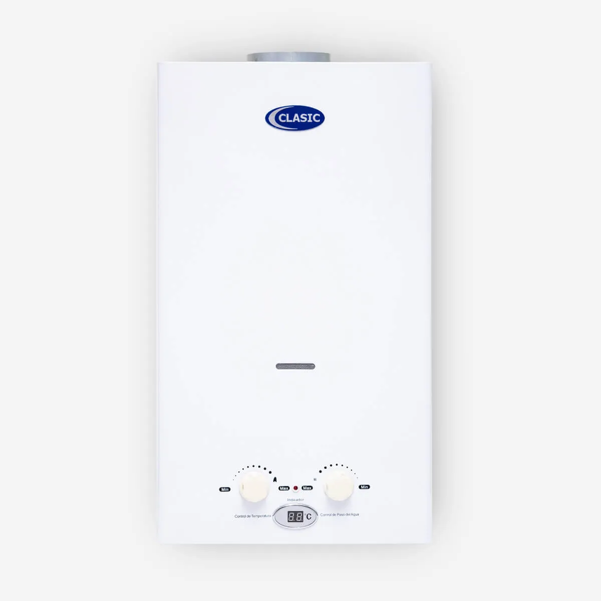 Terma de paso Continuo Tiro Natural